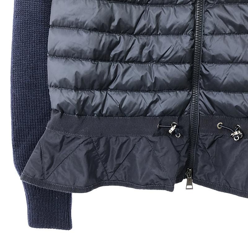 MONCLER / モンクレール | 2016 | MAGLIONE TRICOT CARDIGAN ダウン