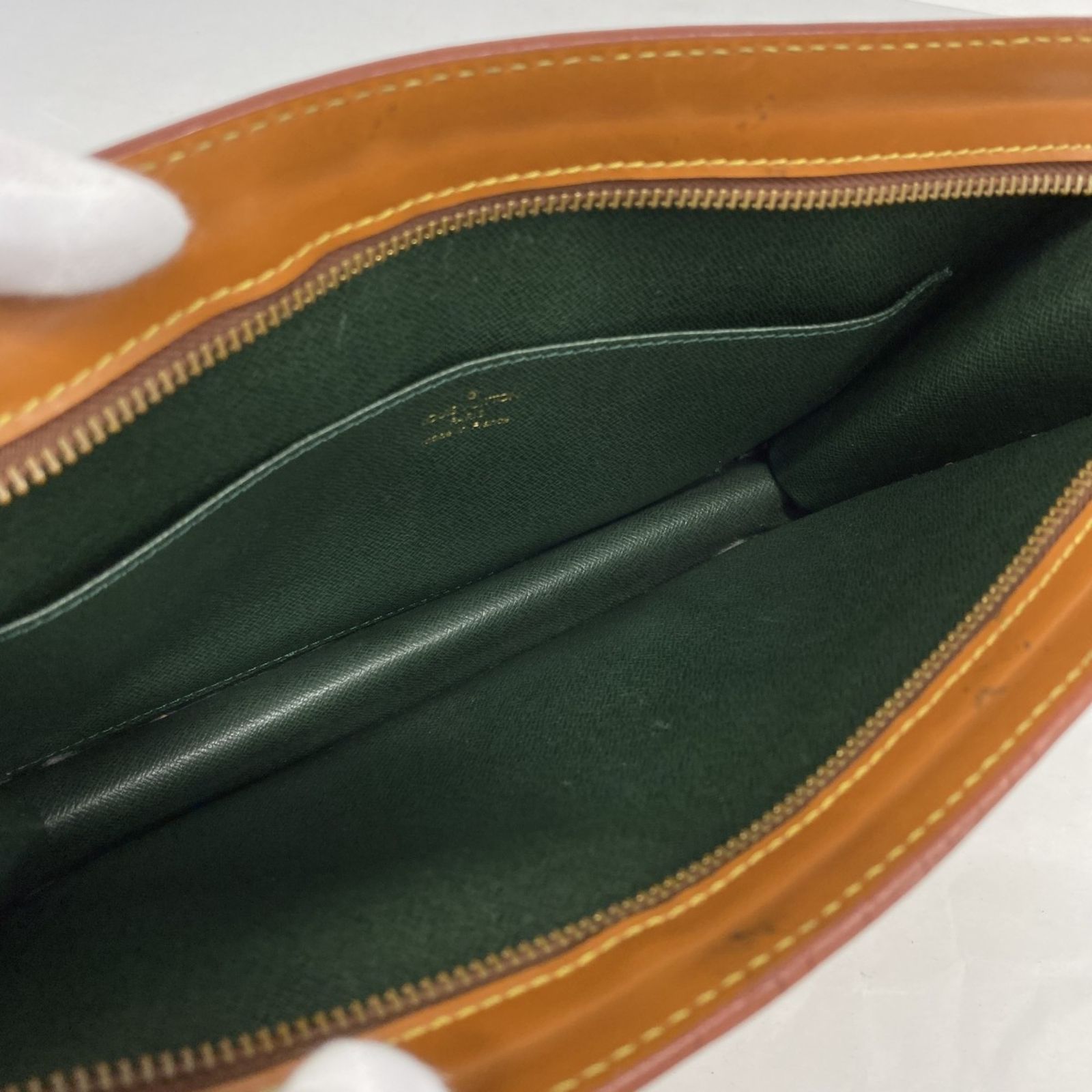 ルイ ヴィトン Louis Vuitton ルイ ヴィトン クラッチバッグ エピ ポシェットオム M52528 ジパングゴールドメンズ レディース DECORATOM_COM_BR