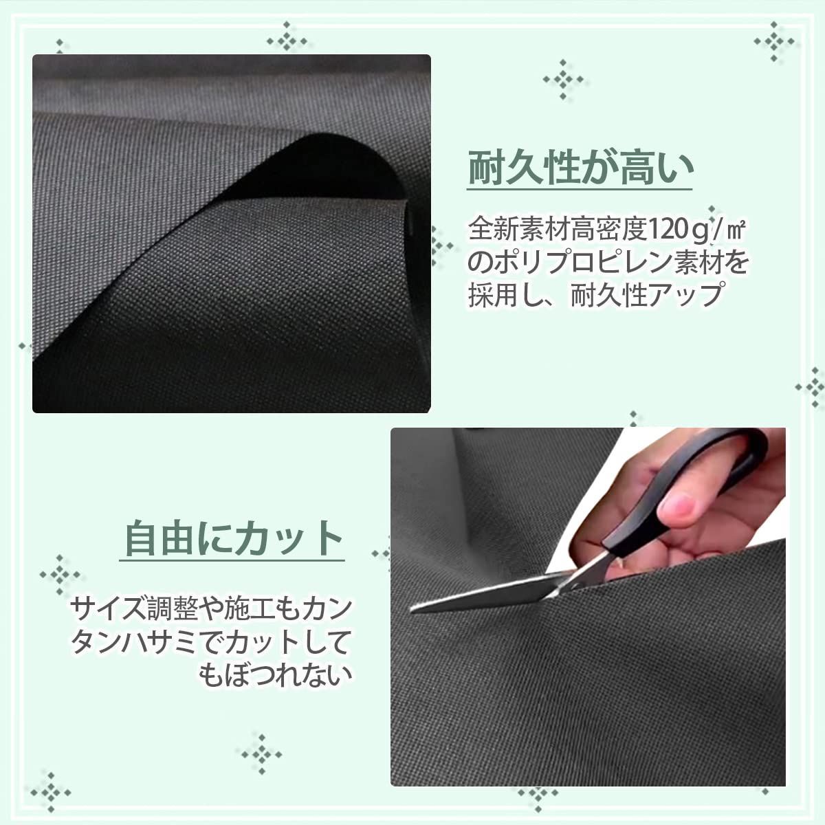 固定ピン50本と黒丸50枚付き 厚手