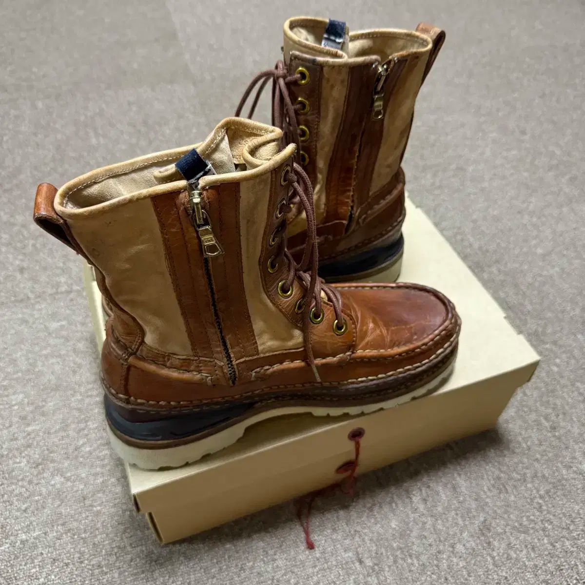 VISVIM(ビズビム) 24aw ict グリズリー ブーツ us10 - メルカリ