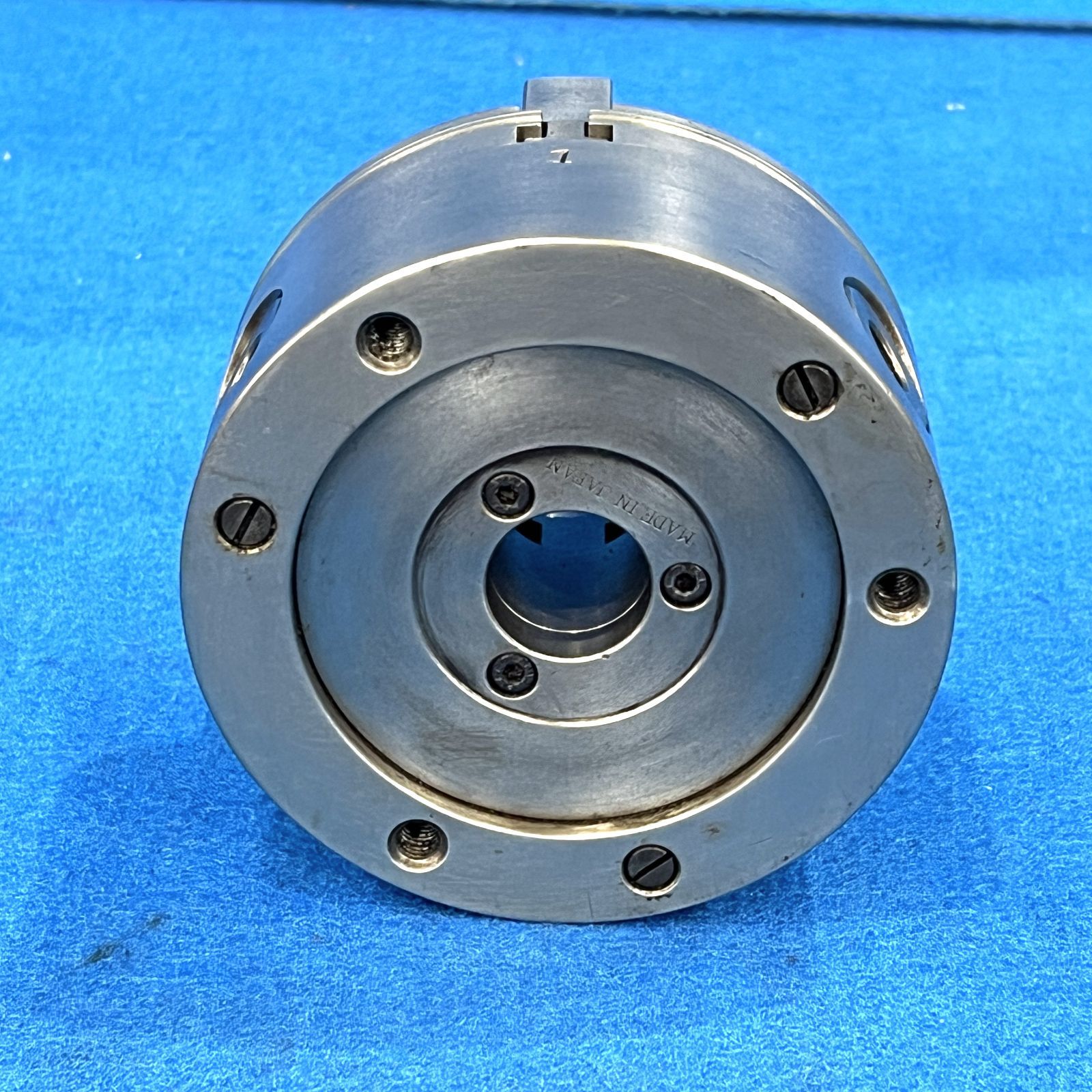 スクロールチャック 小林鉄工所