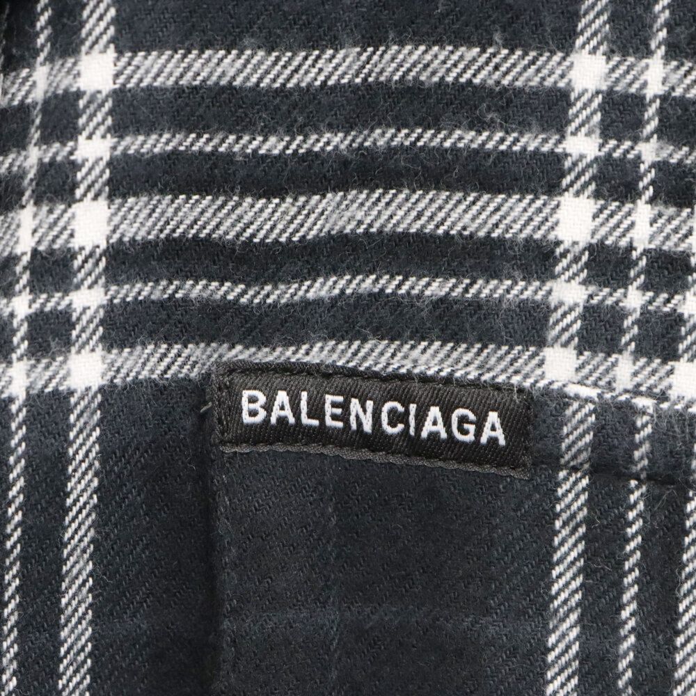 BALENCIAGA (バレンシアガ) 22SS TROMPE LCEIL SHIRTS 699371