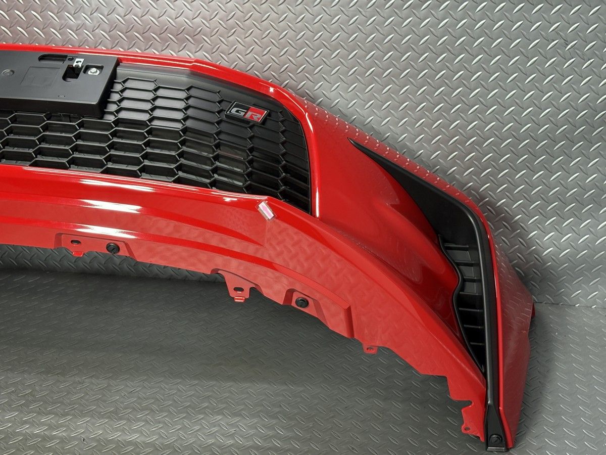 GR86 ZN8 純正 フロントバンパー (DCK スパークレッド) 送料無料ZN8 トヨタ GR86 純正 フロントバンパー 赤/DCK/スパーク