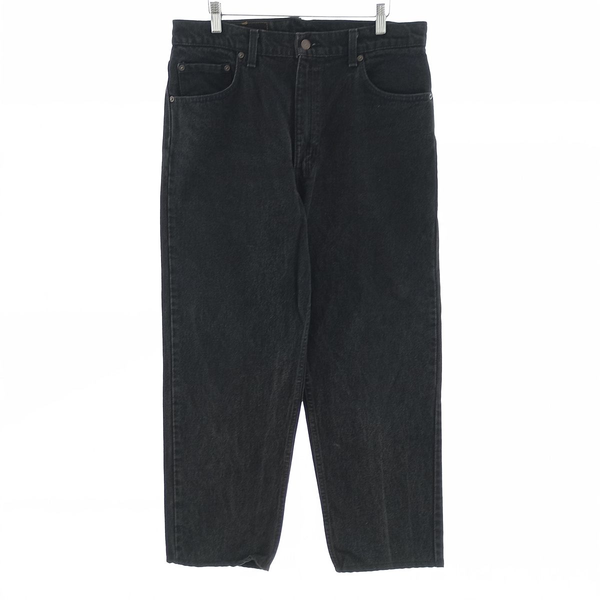古着 90年代 リーバイス Levi's 550-0260 ブラックデニム テーパードデニムパンツ USA製 メンズw34 /eaa400581 【中古】/eaa400581