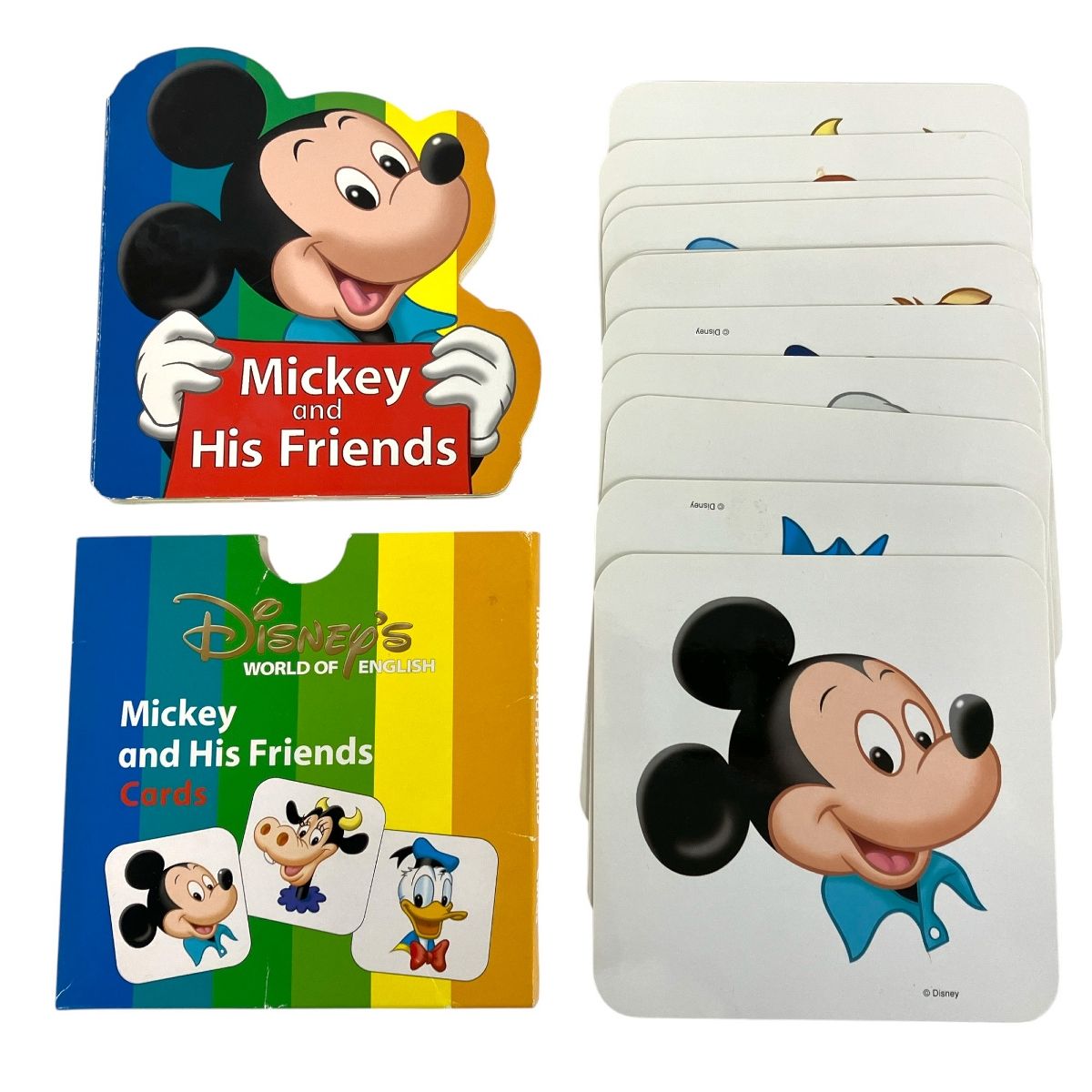 ディズニーワールドオブイングリッシュ CD