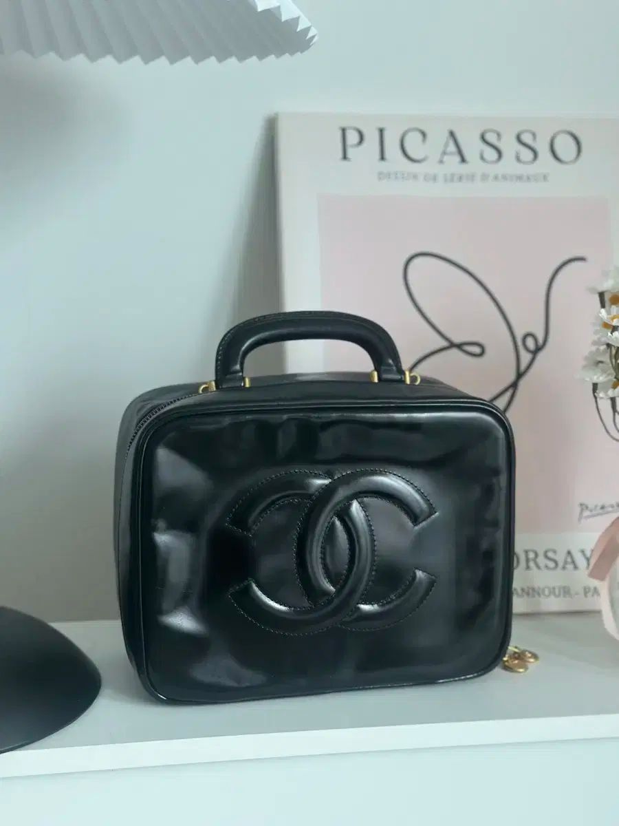 Chanel シャネル コスメティック バニティバッグ ギャランティーカード あり