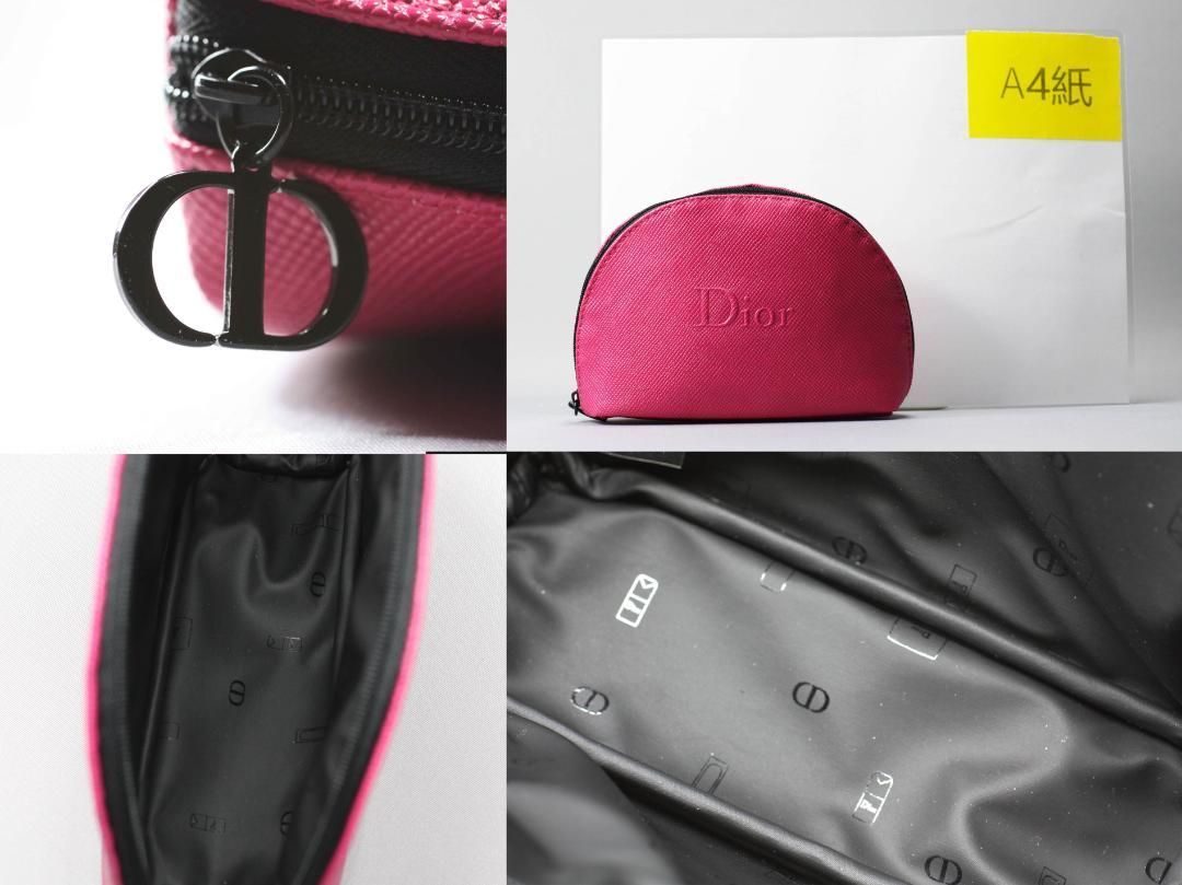 drppnk4 新品未使用本物箱付き Dior ディオール ノベルティポーチ 