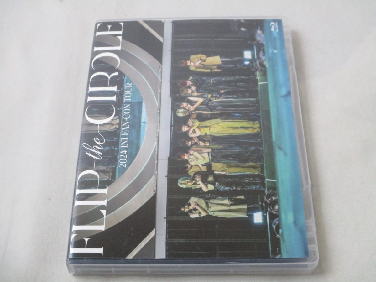 中古品 アーティスト Blu-ray 2024 INI FAN-CON TOUR [FLIP THE