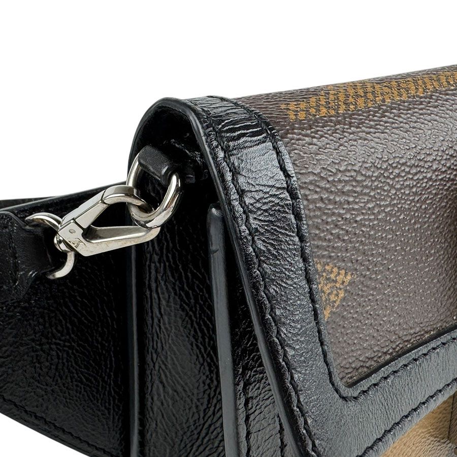 ルイ ヴィトン LOUIS VUITTON ベルトバッグ ウエストバッグ モノグラムジャイアントリバース バムバッグ ドーフィーヌ M67696 WWW_KARIMZIABAT_FR