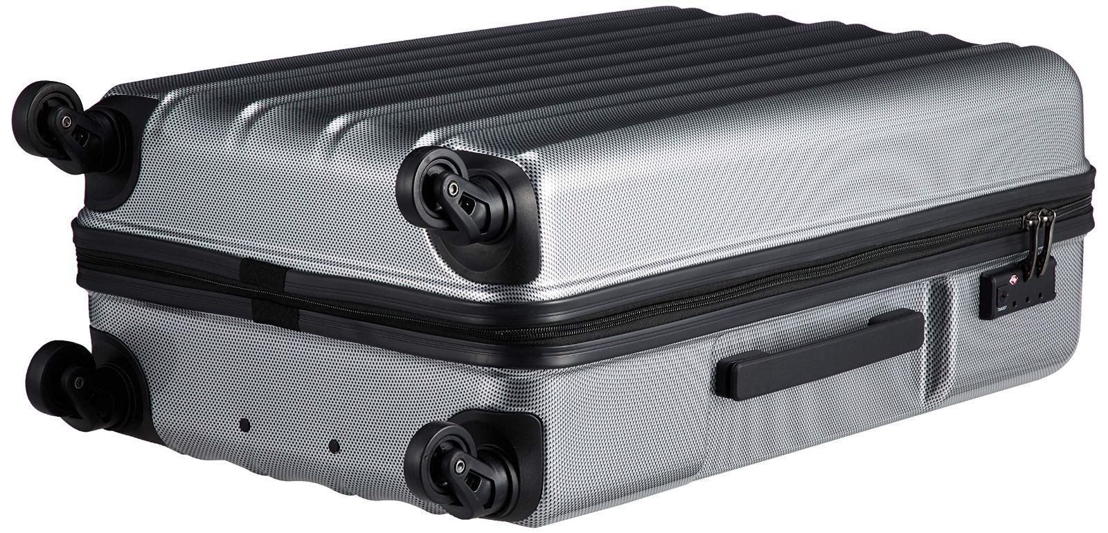 スーツケース ファスナー