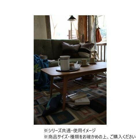 東谷 トムテ センターテーブル L ブラウン TAC-228WAL - メルカリ