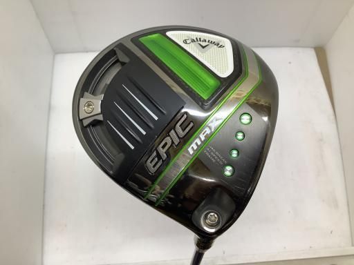 キャロウェイ EPIC MAX FAST 10.5° ドライバー DR 純正特注シャフト フレックスSR メンズ 男性用 右利き 右用 Cランク ゴルフクラブ