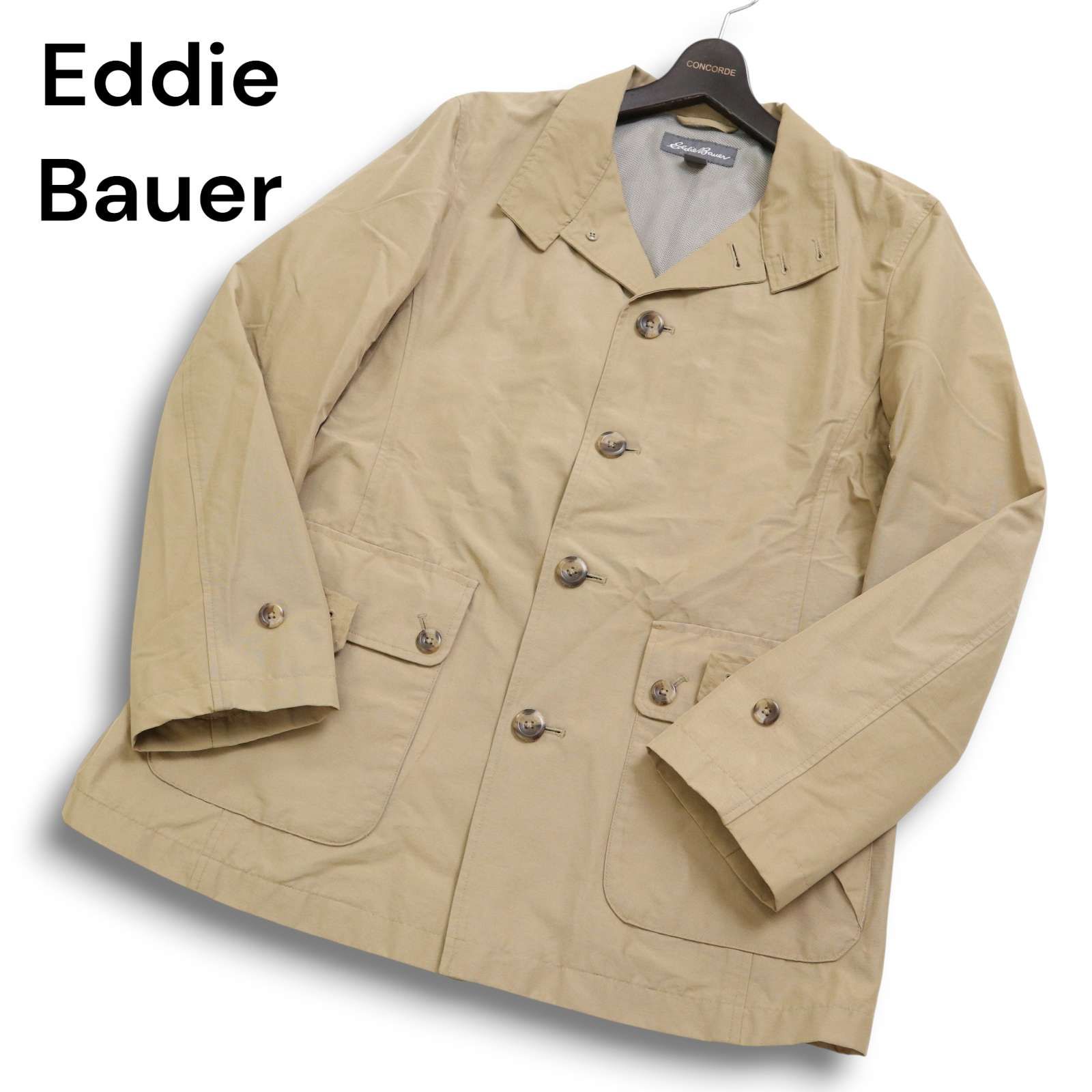 Eddie Bauer エディーバウアー 秋冬☆ コットン ナイロン スイング 