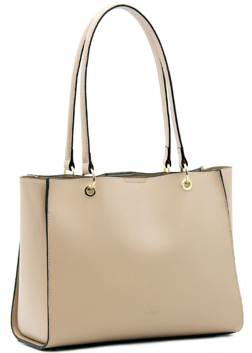 【迅速発送】ANDSHIN アンドシン トートバッグ 軽量 a4 対応 レディース バッグ 通勤 ビジネス コンパクトトート A0011