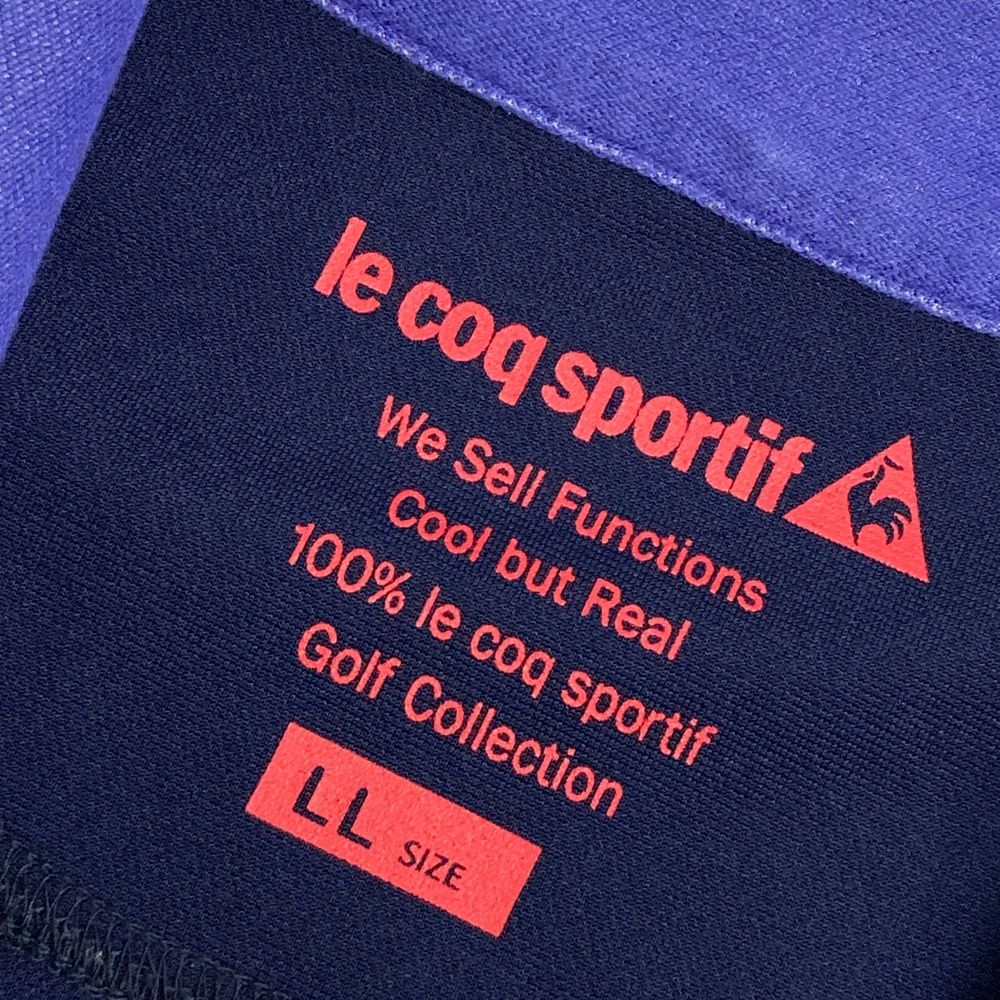 ルコック ゴルフ　ワンピース　サイズLL le coq sportif GOLF (ルコック スポルティフ ゴルフ) ゴルフ