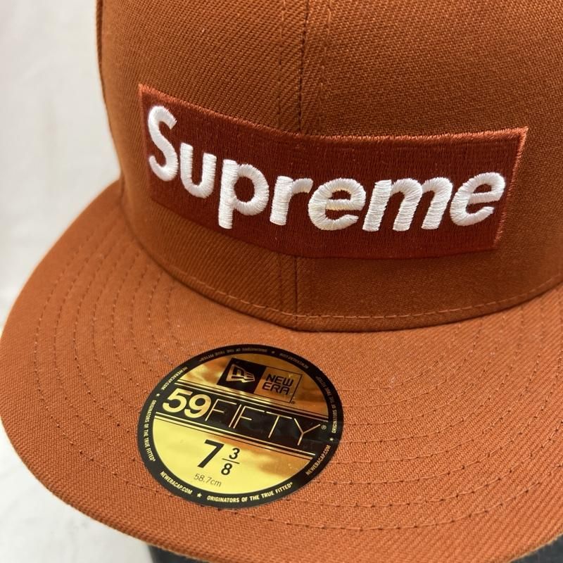 Supreme シュプリーム 帽子 キャップ MLB Box Logo New Era Cap