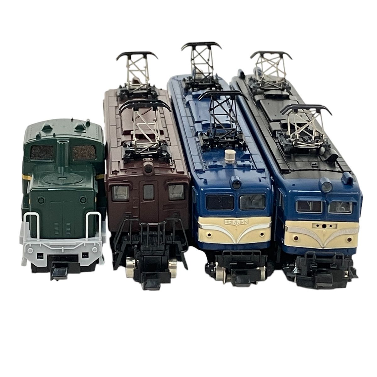 4点セット 鉄道模型
