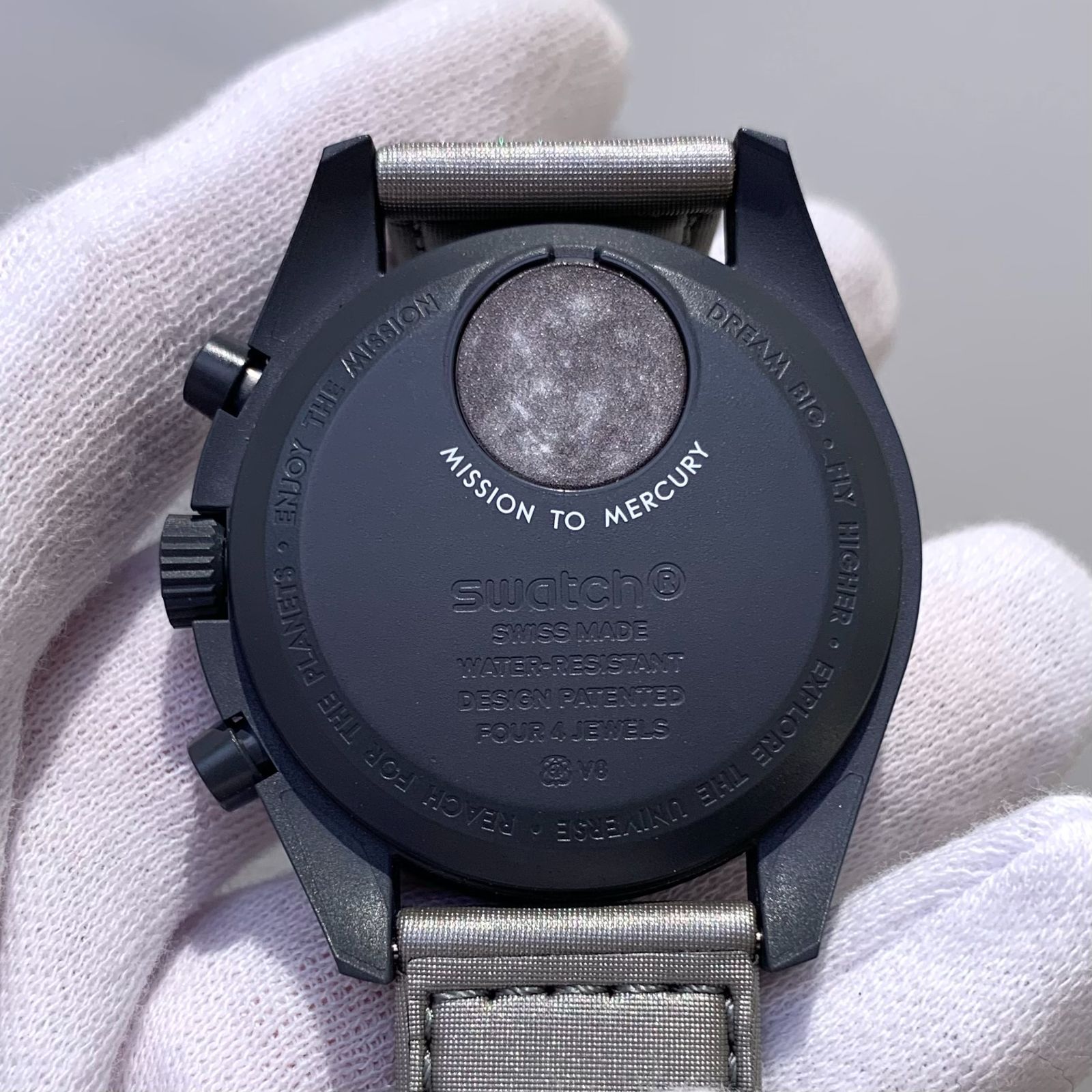 ▽【稼働品/未使用】OMEGA SWATCH オメガ×スウォッチコラボ ▽【稼働品/未使用】OMEGA SWATCH オメガ×スウォッチコラボ