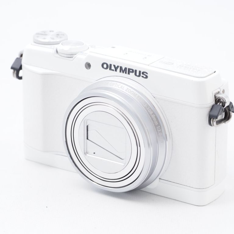OLYMPUS SH-1 ホワイト デジタルカメラ STYLUS SH-1 | コンパクトデジタルカメラ Sシリーズ