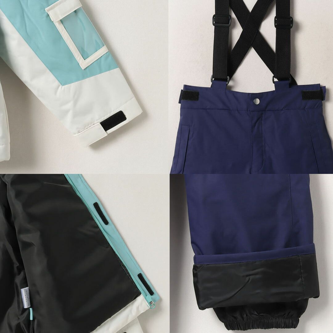 FILA フィラ 143-721 キッズスノー上下セット スキーウェア 143721