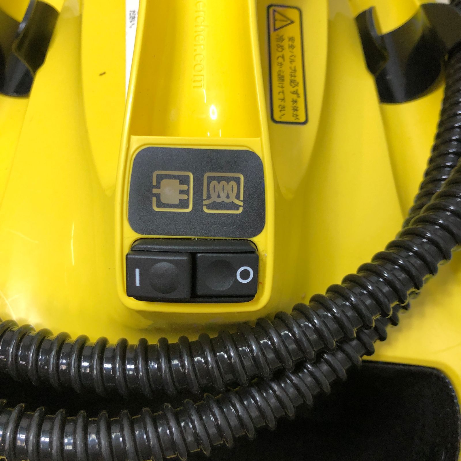 生活家電 美品 KARCHER ケルヒャー スチームクリーナーSC JTK 10【品