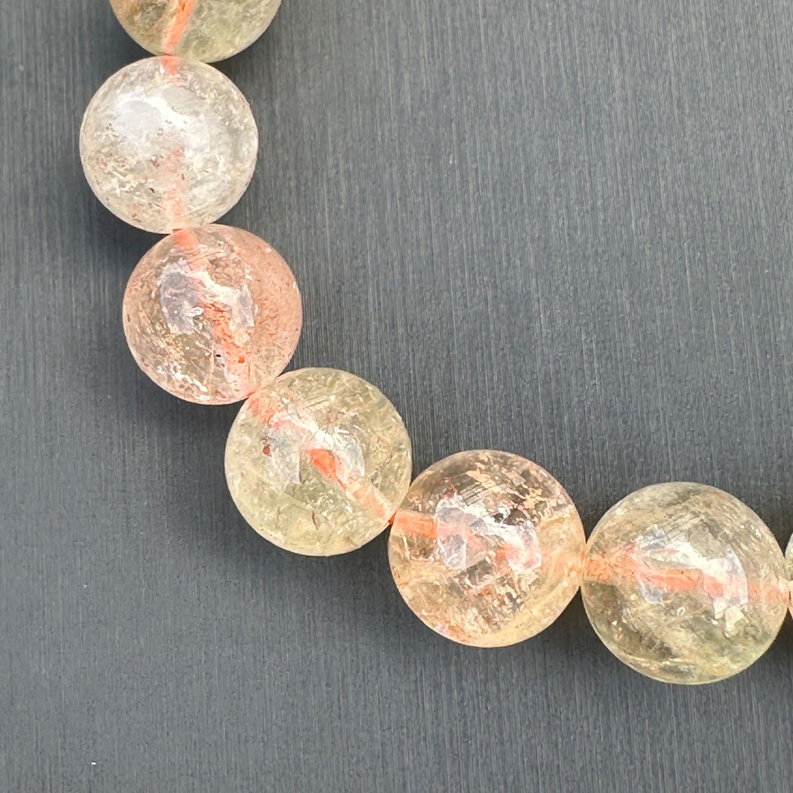 G1399 アルーシャサンストーン 天然石 パワーストーン