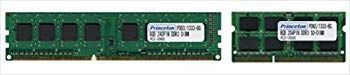 (未使用･未開封品)　プリンストン DOS/V ノート用メモリ 8GB PC3-10600 204pin DDR3-SDRAM SO-DIMM PDN3/1333-8G p1m72rm 未使用・未開封品) プリンストン DOS/V ノート用メモリ 8GB PC3
