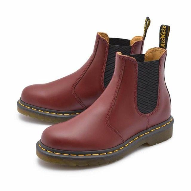 新品未使用 ドクターマーチン Dr.Martens 2976 チェルシーブーツ メンズ レディース サイドゴア ブーツ 靴 レザー 人気 定番 -  メルカリ