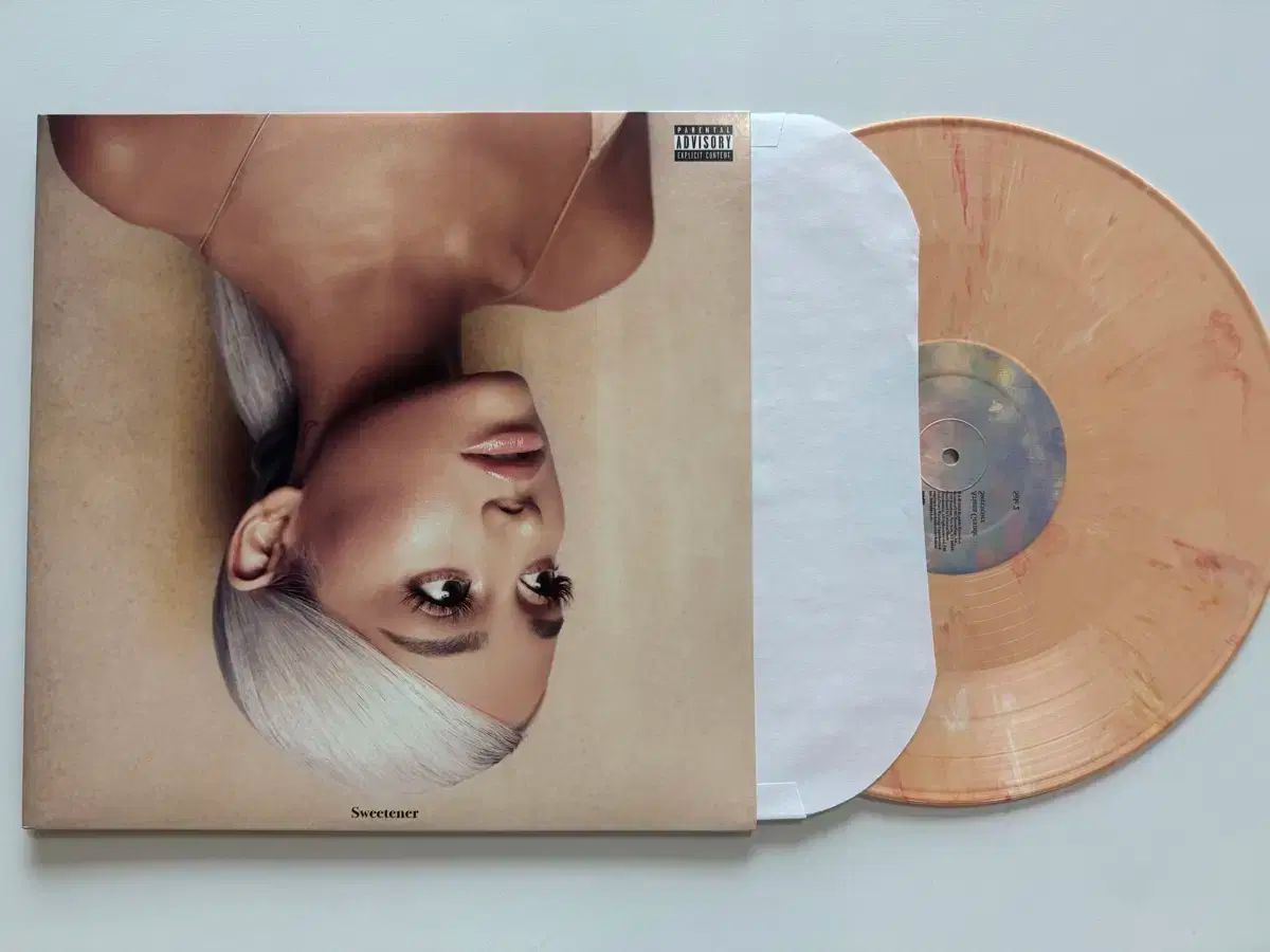 アリアナ 大きい Sweetener 版 盤 期間 甘味料 ピーチ 桃 PEACH LP