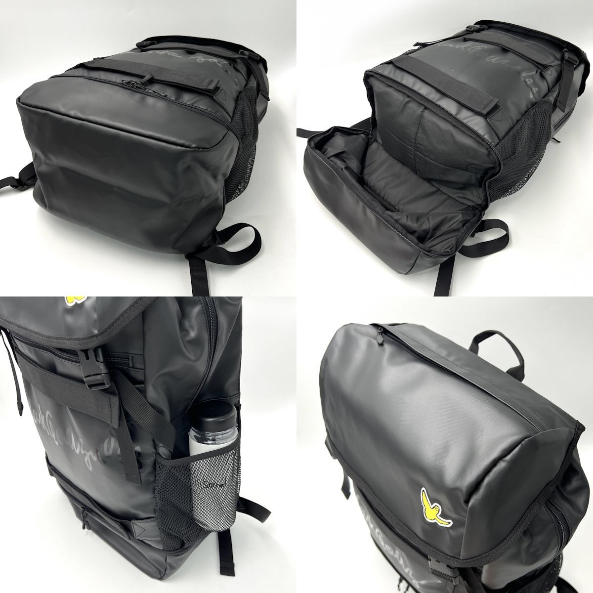 新品 マークゴンザレス かぶせ リュック フラップ スクエア