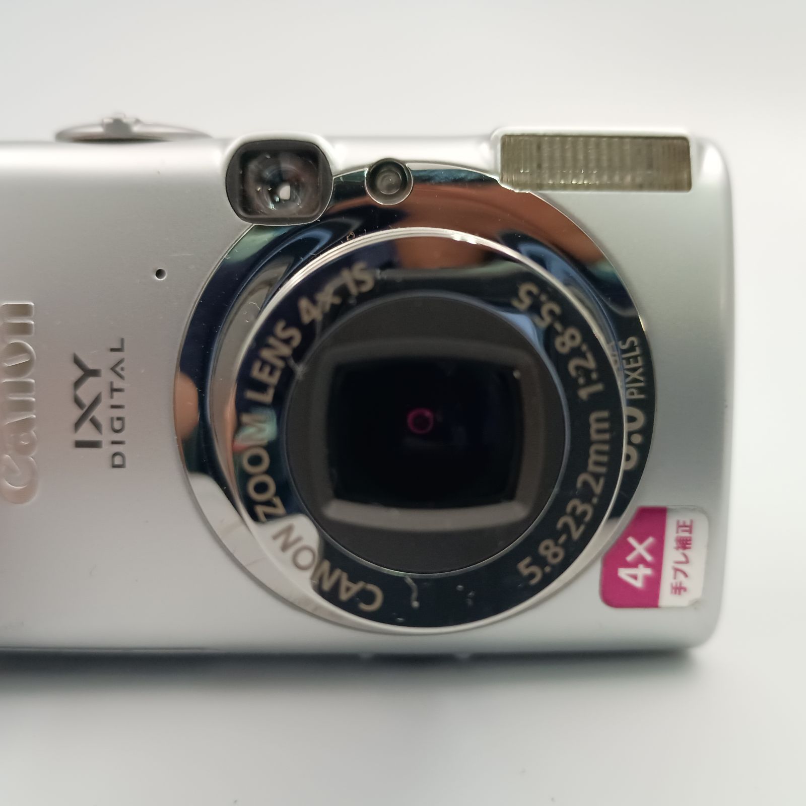 Canon IXY 810 IS Compact DIGITAL Camera Silver コンパクト