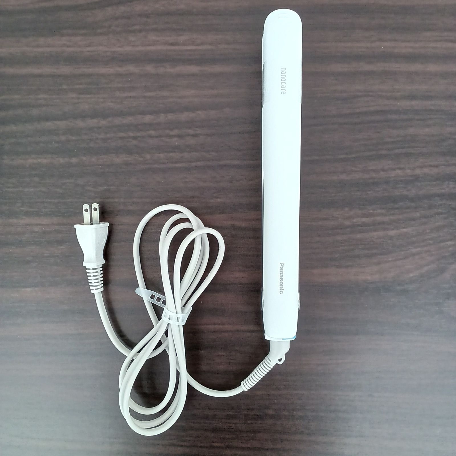 Panasonic ストレートアイロン ナノケア EH-HS0J-W ホワイト