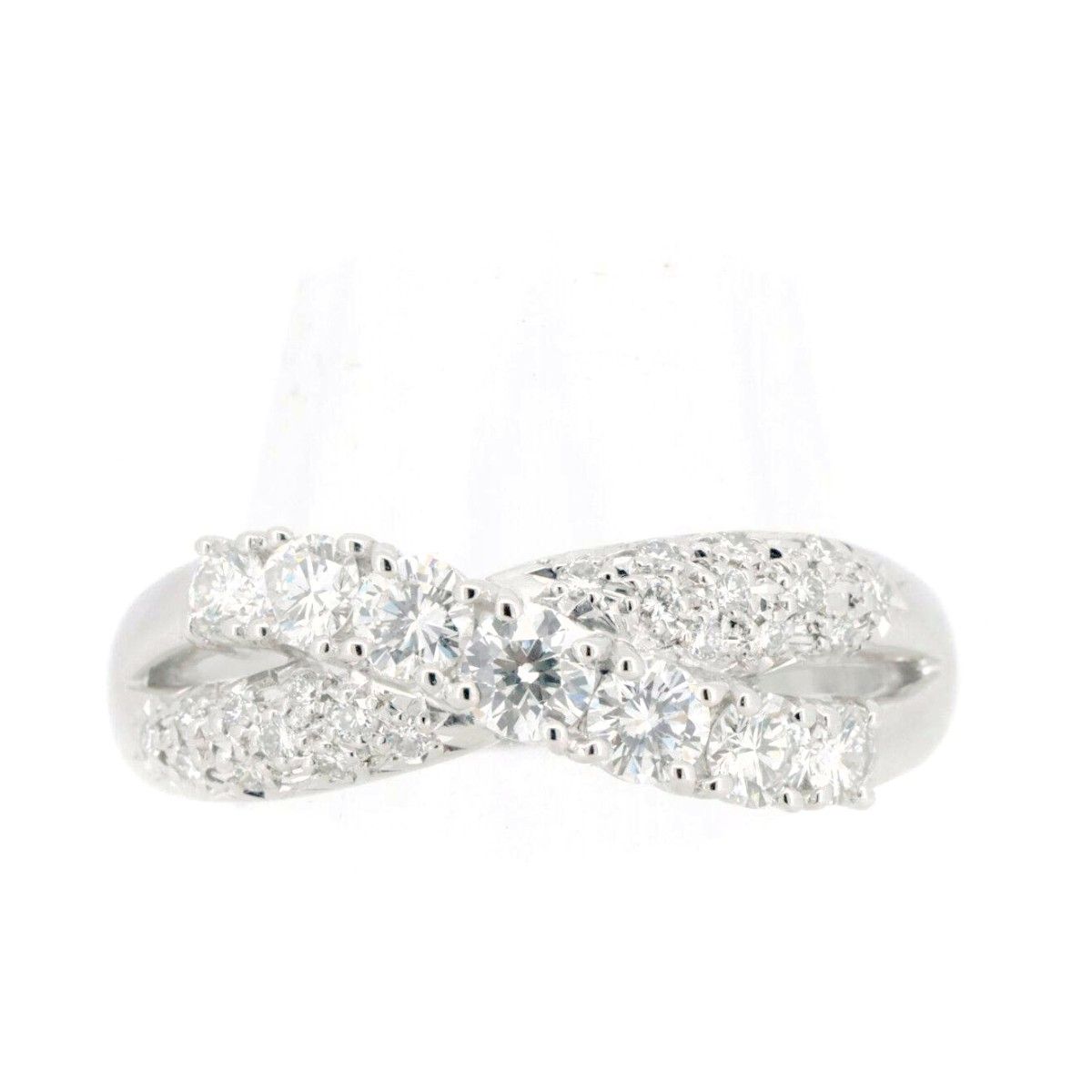 タサキ ダイヤモンド リング 指輪 1.09ct 22号 Pt900(プラチナ) 質屋  