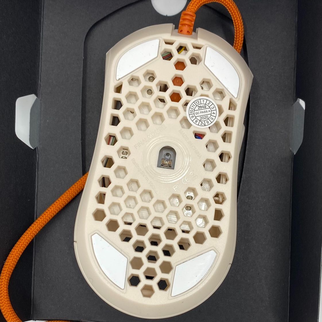 【稼働美品】ファイナルマウス/finalmouse/ウルトラライト ゲーミングマウス ケープタウン/ULTRALIGHT 2 CAPE  TOWN/D820262/ PC機器 (51-2024-0417-KO-001)