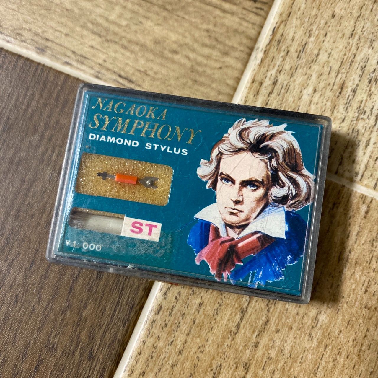 未開封 NAGAOKA SYMPHONY DIAMOND STYLUS ナガオカ シンホニー