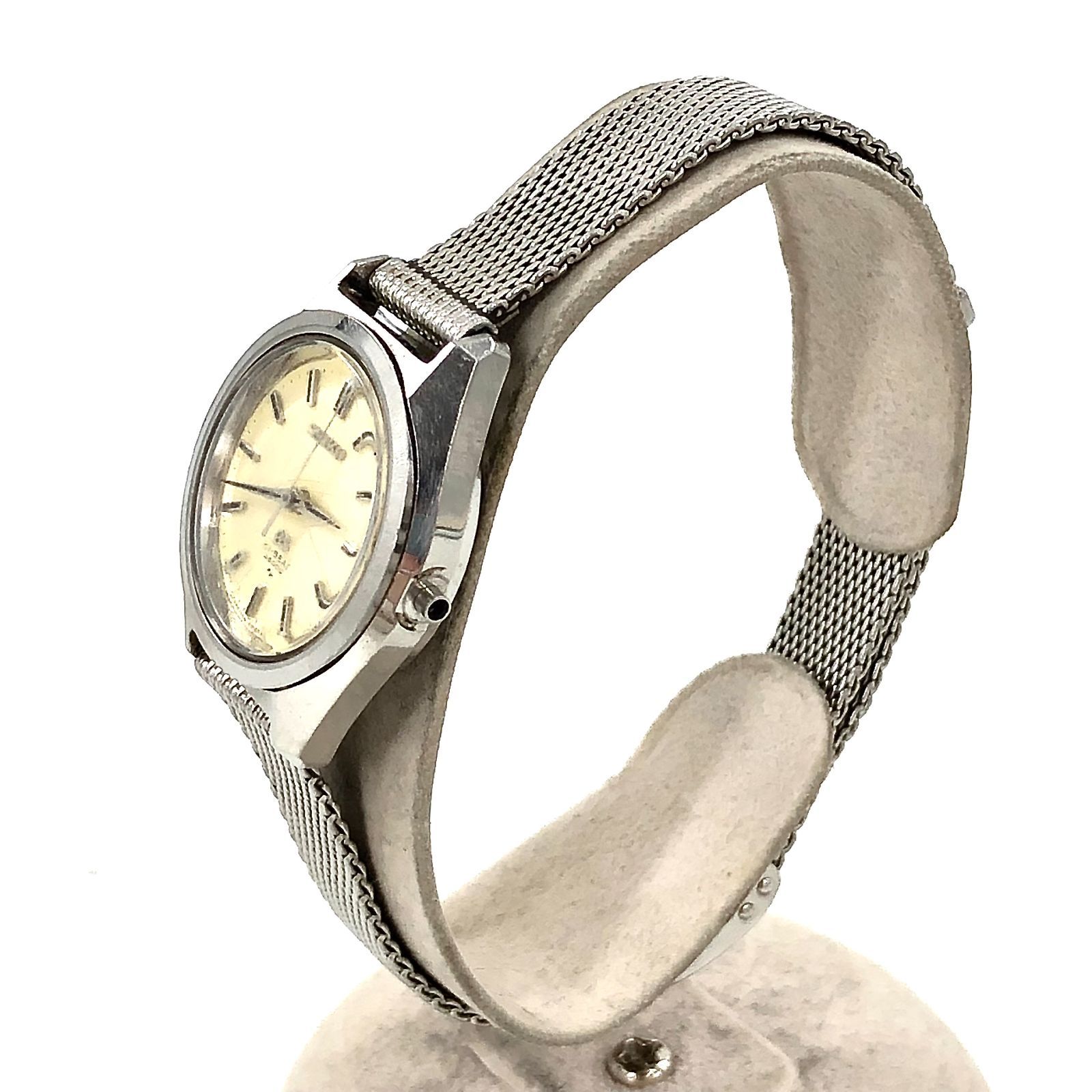 GRAND SEIKO HI-BEAT 腕時計　手巻き時計　1964-0010 グランドセイコー レディース 1969年製 Ref.1964-0010 手巻き 10振動