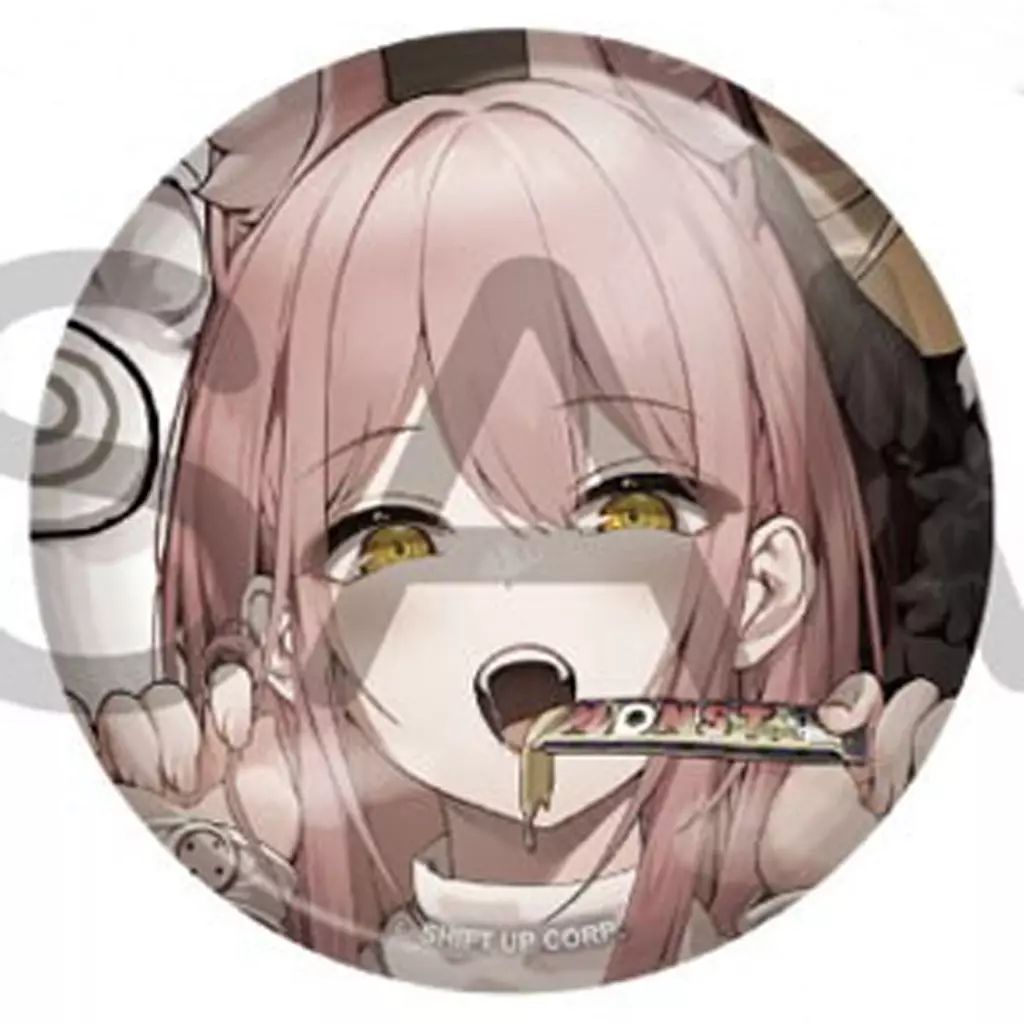 中古】バッジ・ビンズ レオナ 「勝利の女神：NIKKE BURST