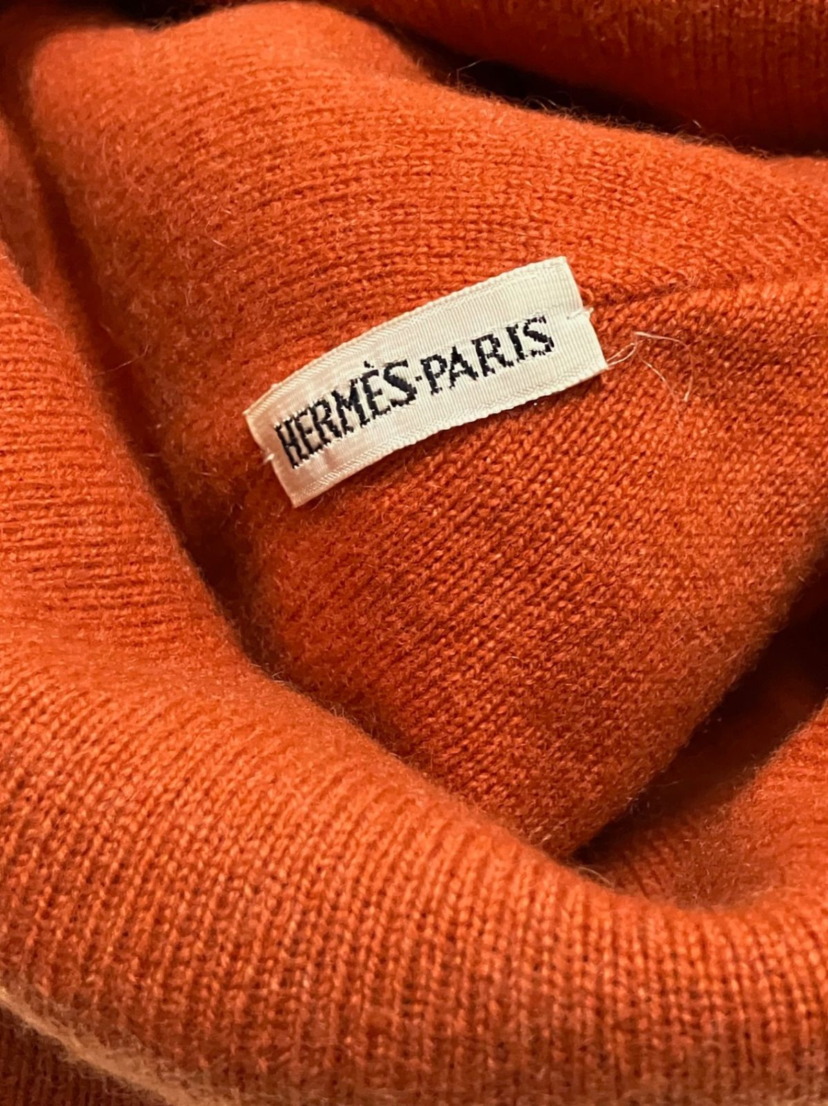 HERMES (エルメス) リバーシブルニットキャップ ユニセックス