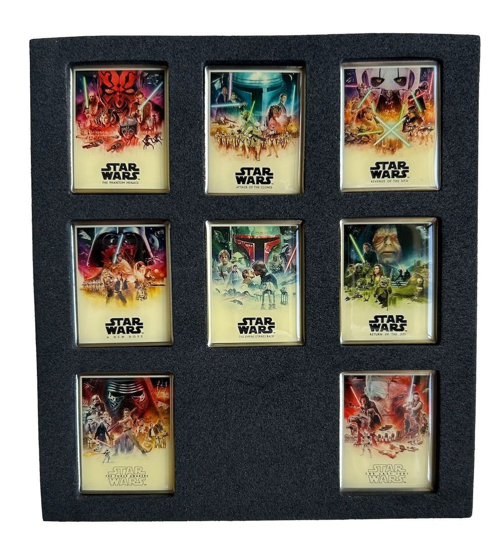 スター・ウォーズ・サガ The Star Wars Saga IBA-157 ピンバッジセットB