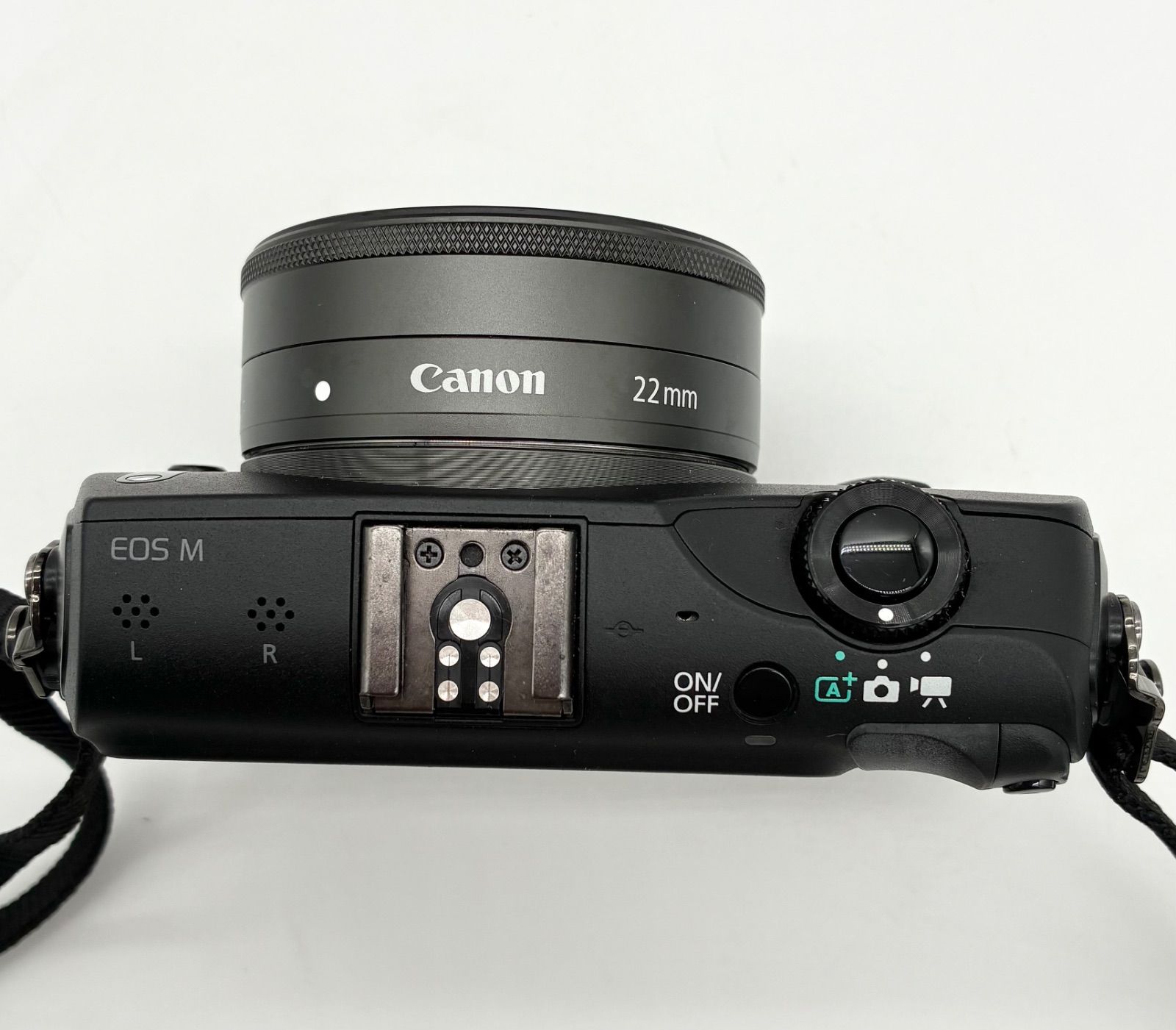 M EOS Canon ミラーレス一眼カメラ レンズキット ダブルレンズキット