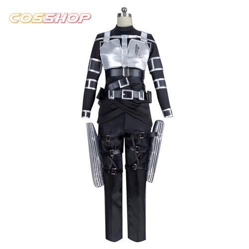 進撃の巨人 ミカサ アッカーマン コスプレ 衣装 演出服 変装 cosplay 仮装 二次会 イベント パーティー