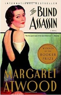 盲刺客 英文原版 The Blind Assassin 使女的故事作者 ?格?特 阿特伍? Margaret Atwood 布克? 英文版??正版?口英??籍