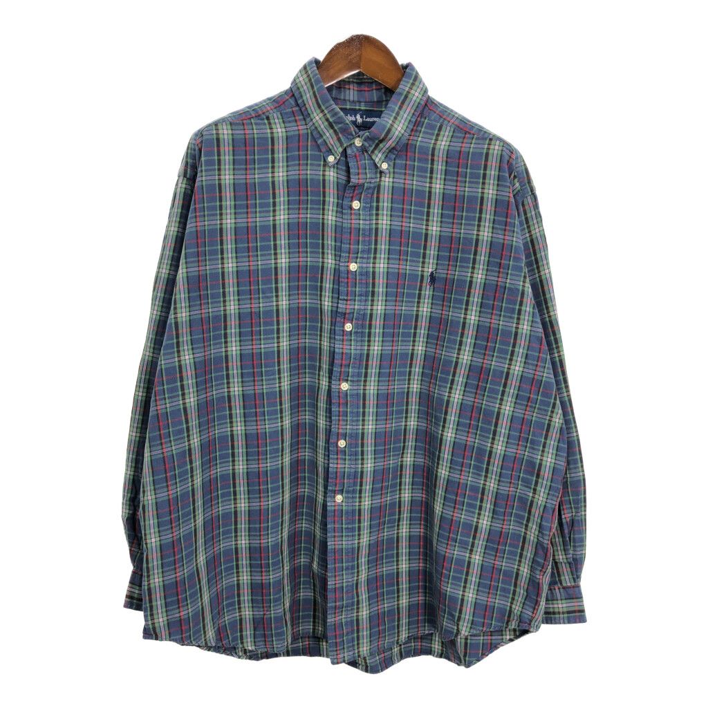 RALPH LAUREN ラルフローレン BLAKE ボタンダウン 長袖シャツ