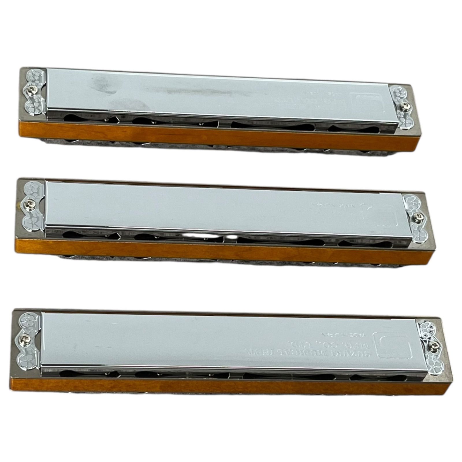 鈴木(スズキ)器 複音ハーモニカ 高級ミヤタ MH-21 C(中古品) 【中古