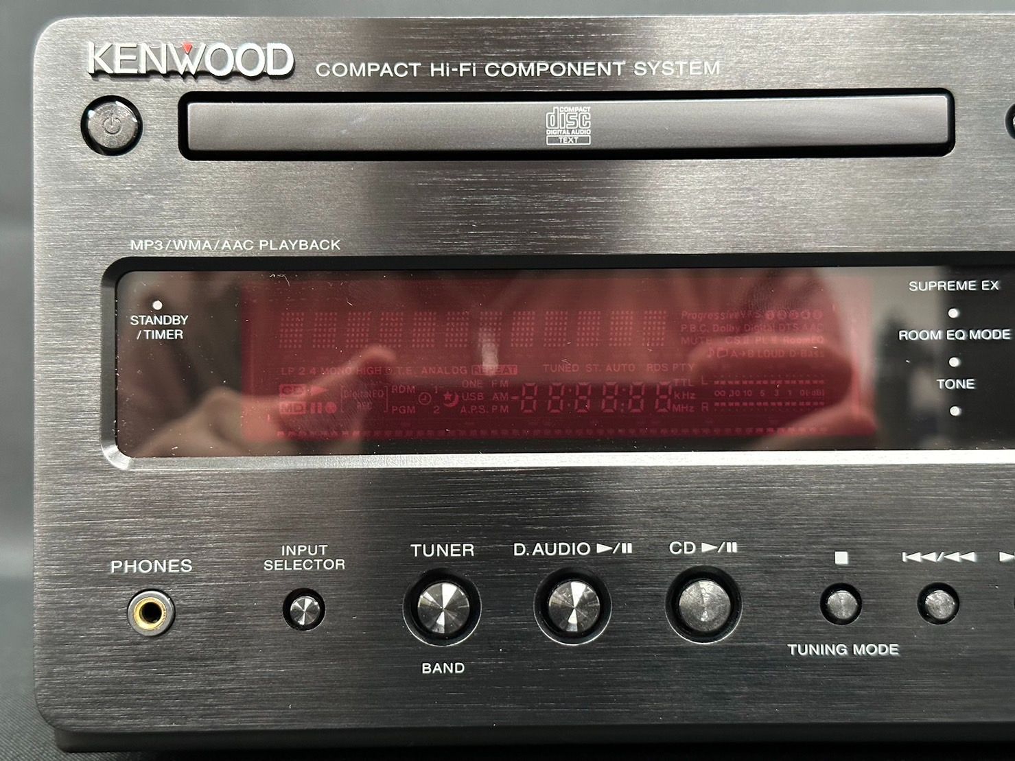 KENWOOD ケンウッド R-K711 CDレシーバー - G-SHOP - メルカリ