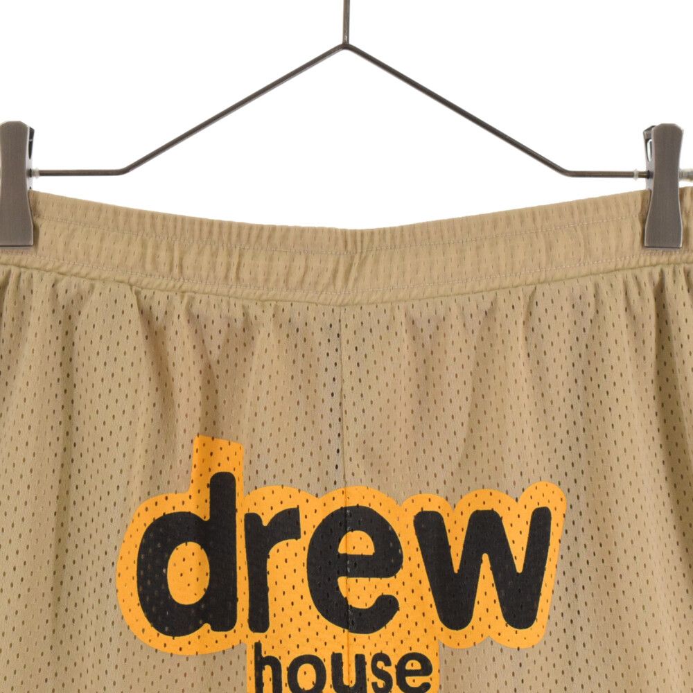 drew house (ドリューハウス) Mesh Shorts ロゴプリント メッシュ