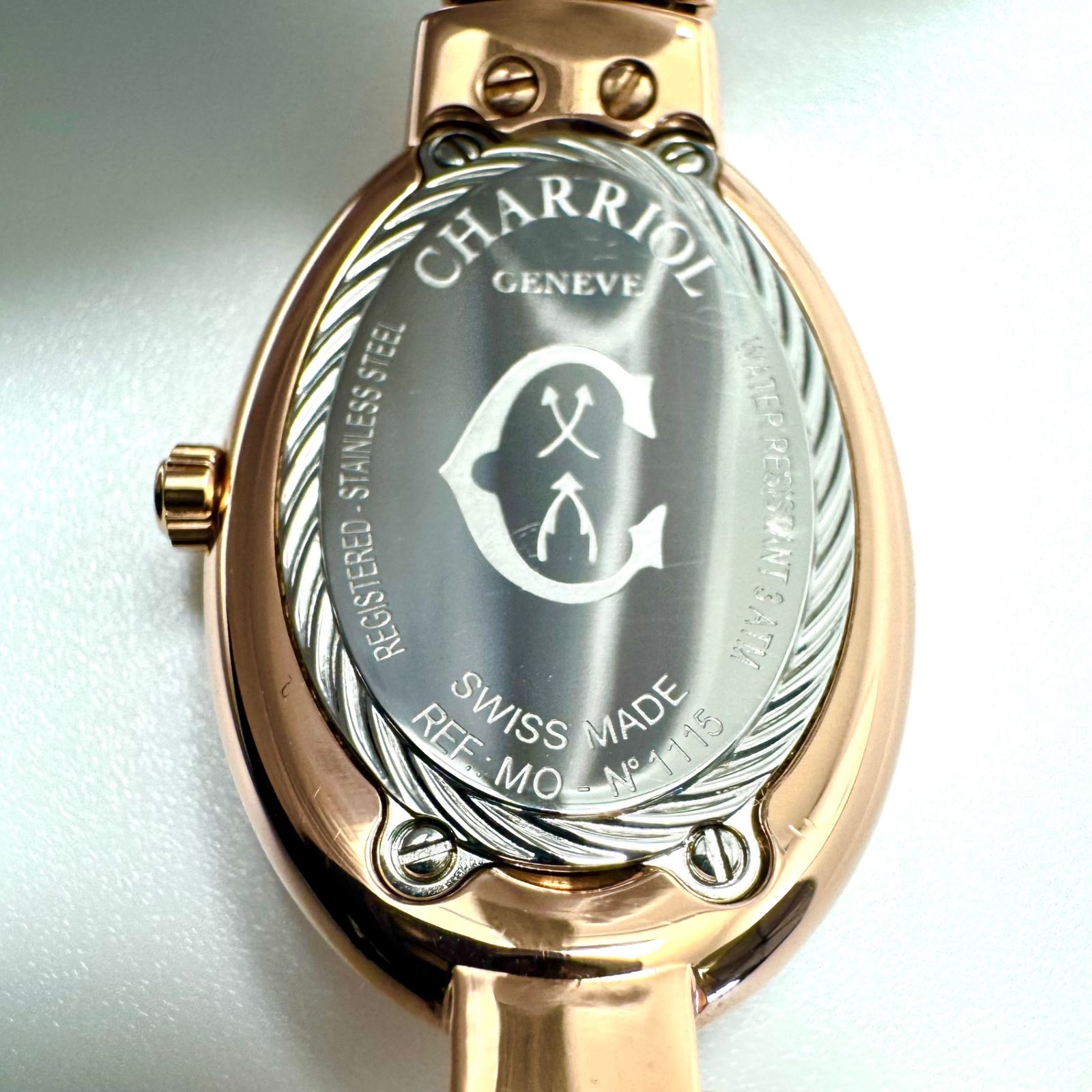 シャリオール CHARRIOL MARIE OLGA MOP