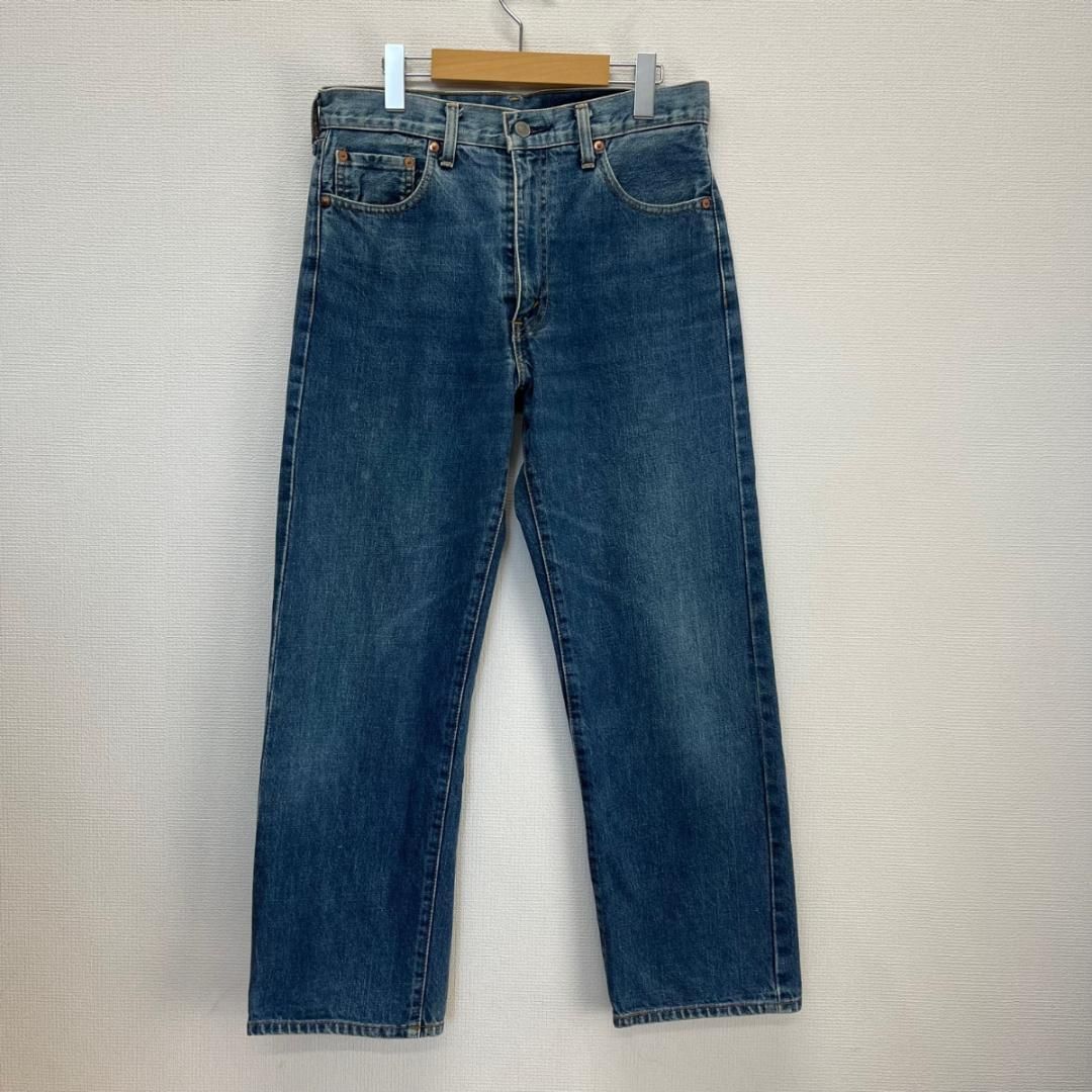 リーバイス 90s 502XX デニムパンツ ジーンズ ストレート TALON Levi's リーバイス 502XX 復刻 赤耳 BigE TALON J22 日本製