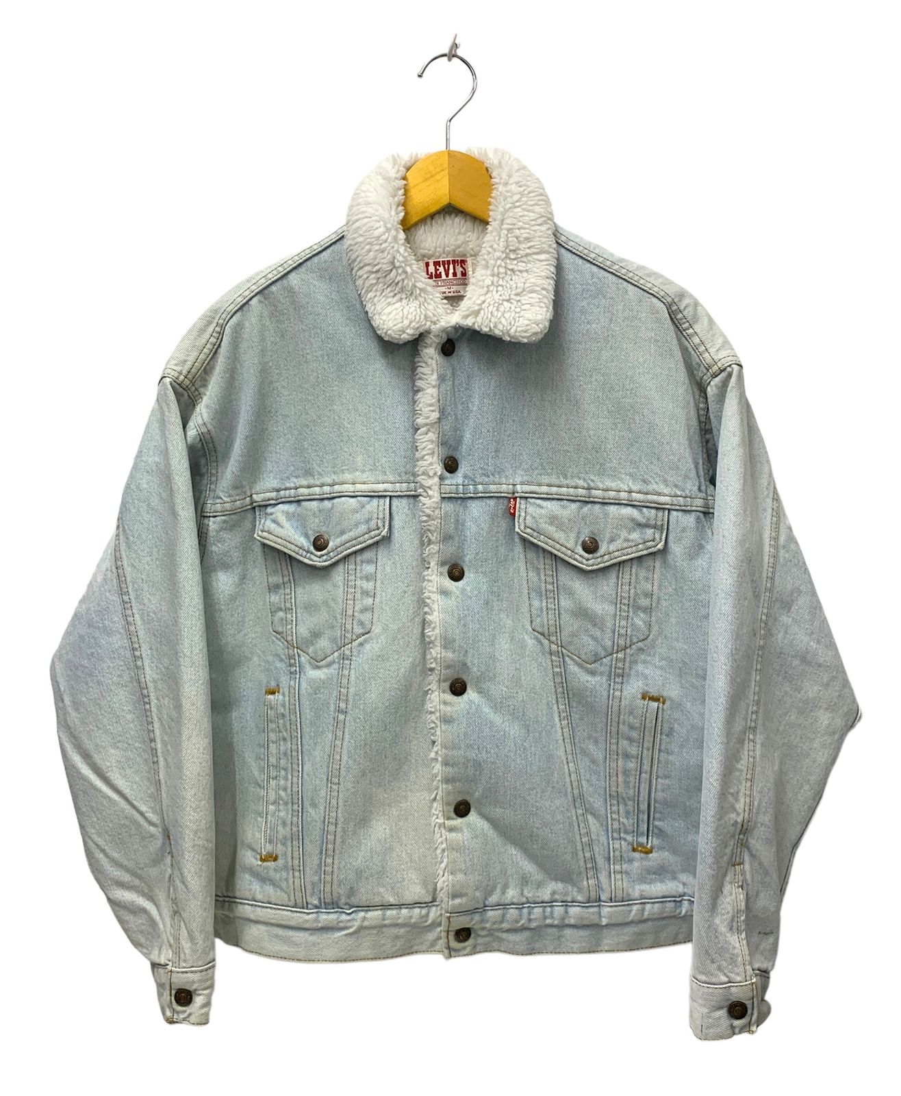 Levi's (リーバイス) USA製 70609-0234 80s 90s デニムボアジャケット