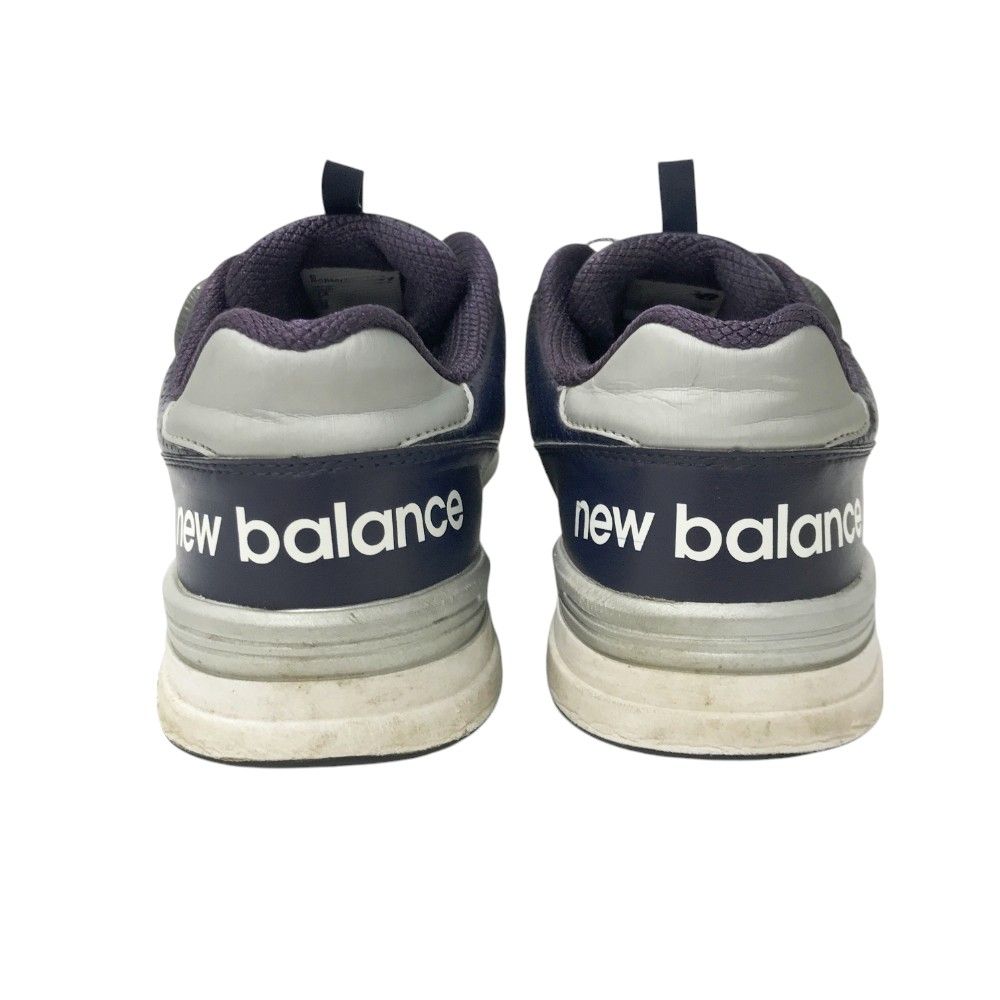 New Balance MGB574NS  ゴルフ New Balance ニューバランス ゴルフシューズ ネイビー×シルバー